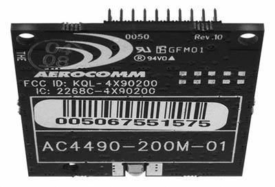 The Laird Bluetooth M2M module Laird Bluetooth M2M module